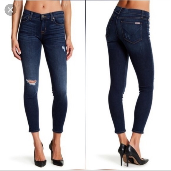 hudson krista super skinny distressed